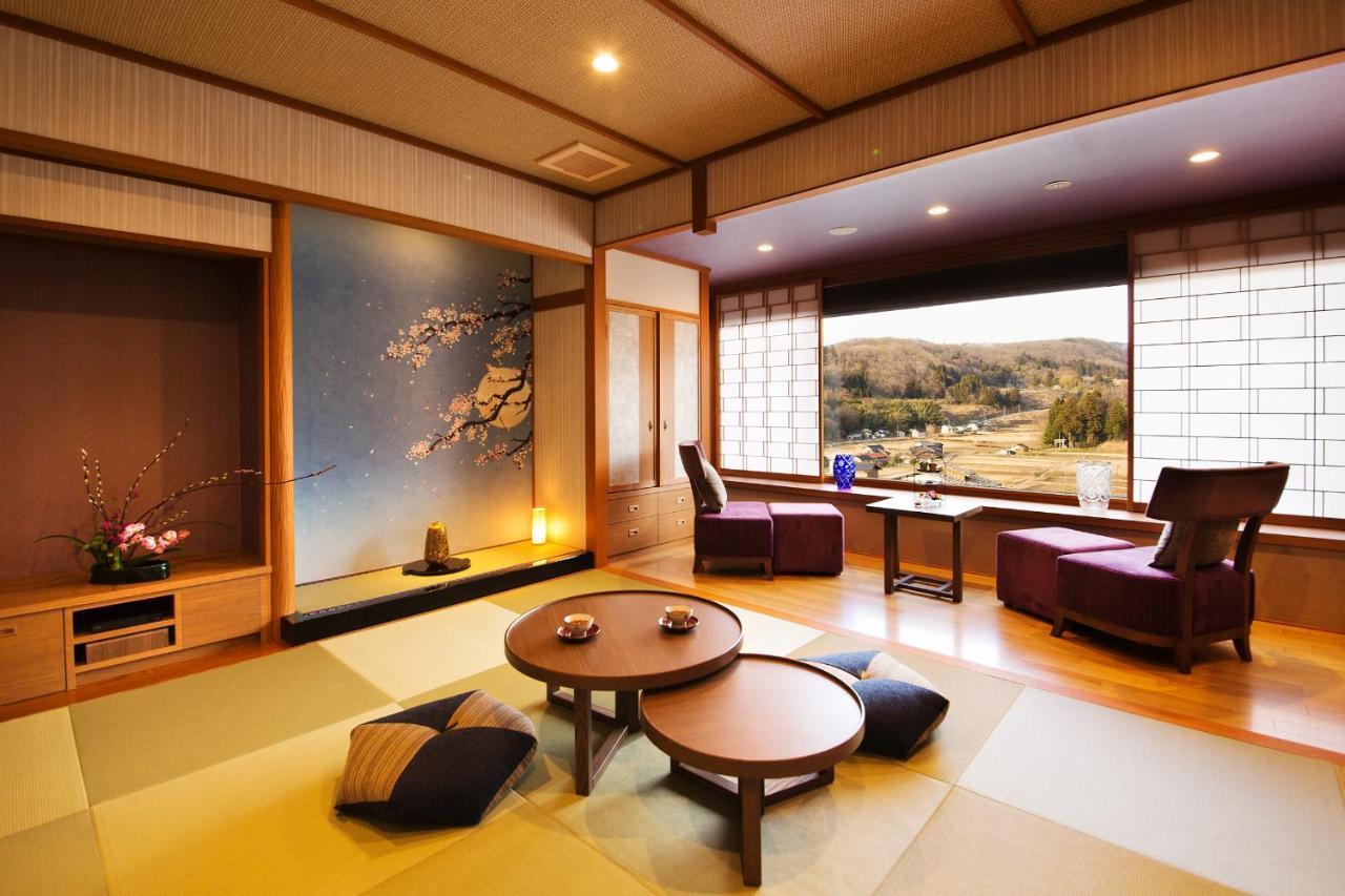 Kanazawa Hyakurakusou Exterior foto