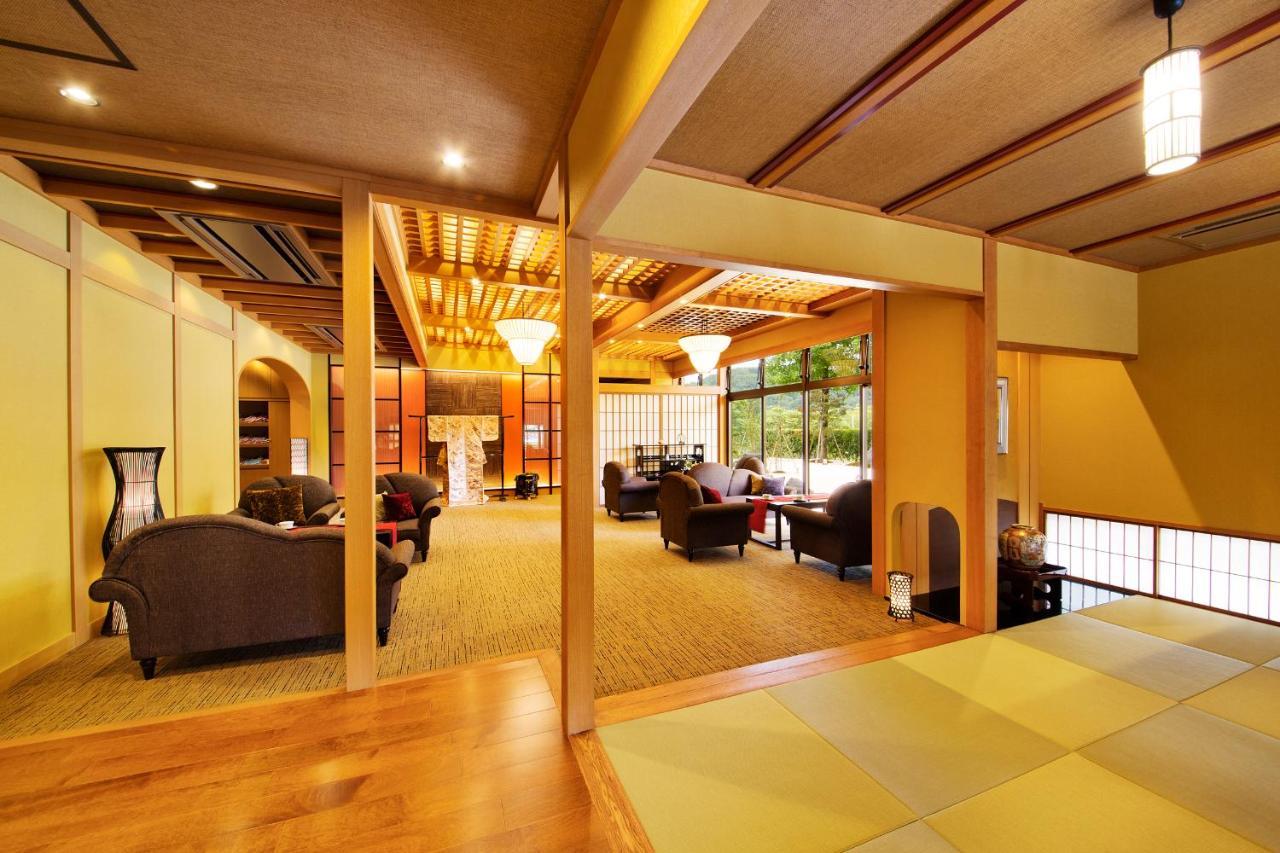 Kanazawa Hyakurakusou Exterior foto