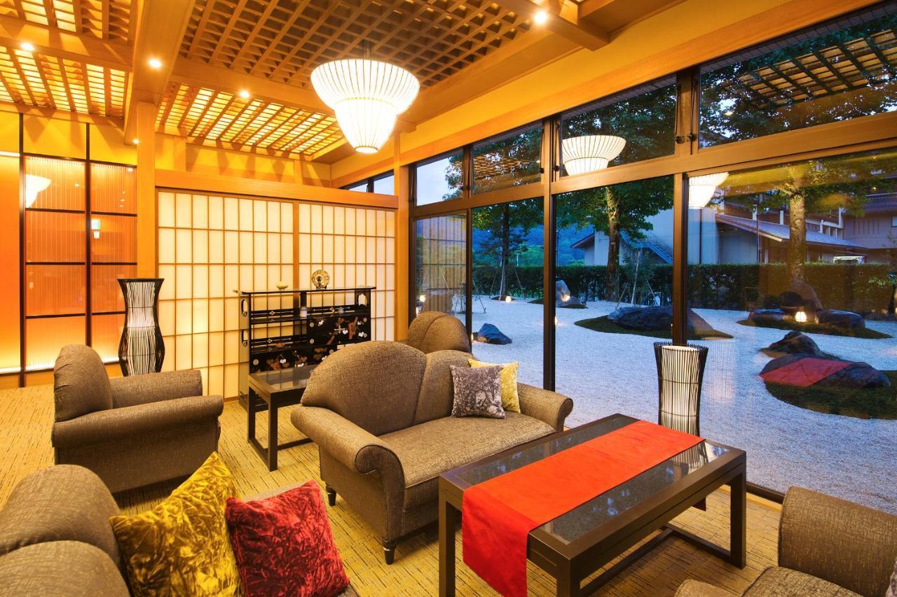Kanazawa Hyakurakusou Exterior foto