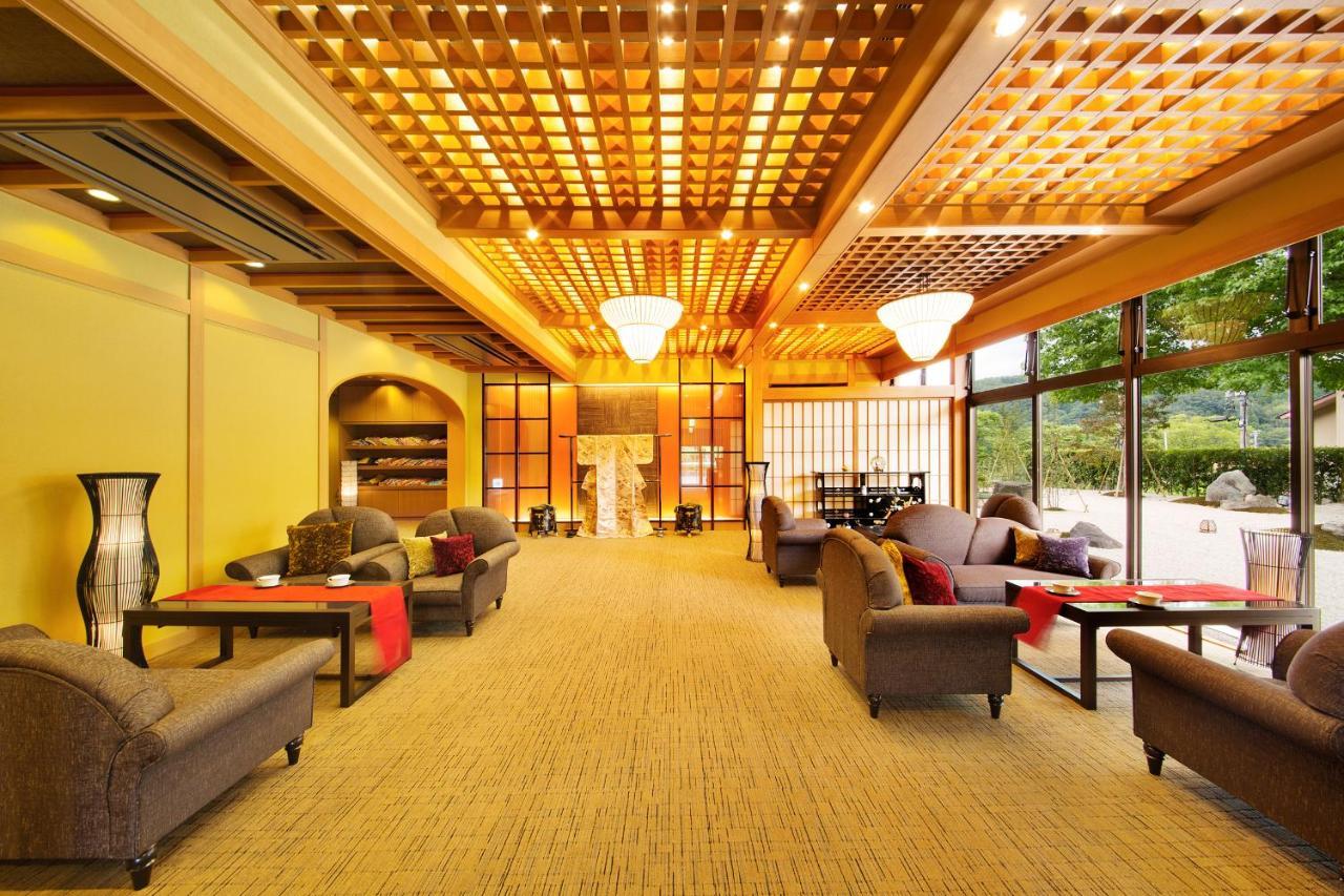Kanazawa Hyakurakusou Exterior foto