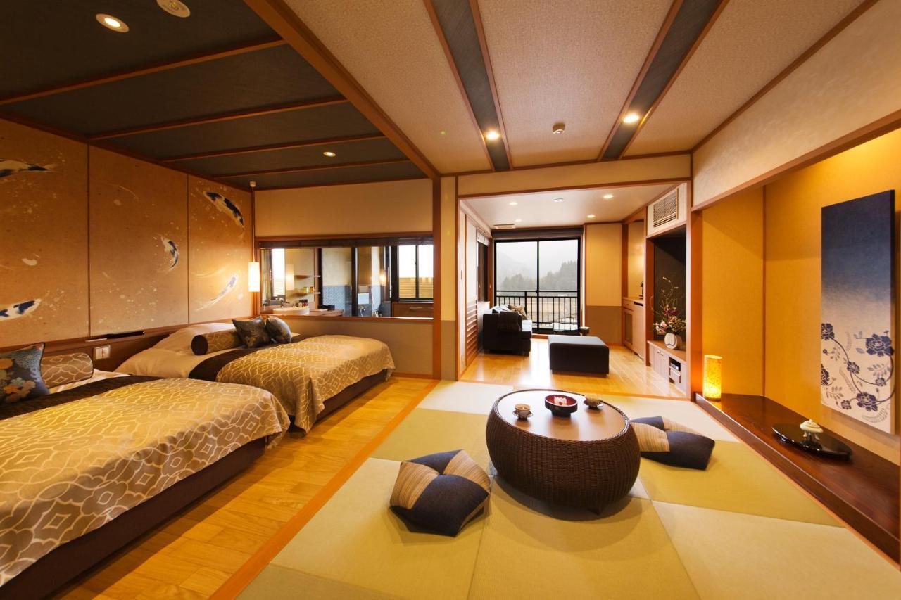 Kanazawa Hyakurakusou Exterior foto