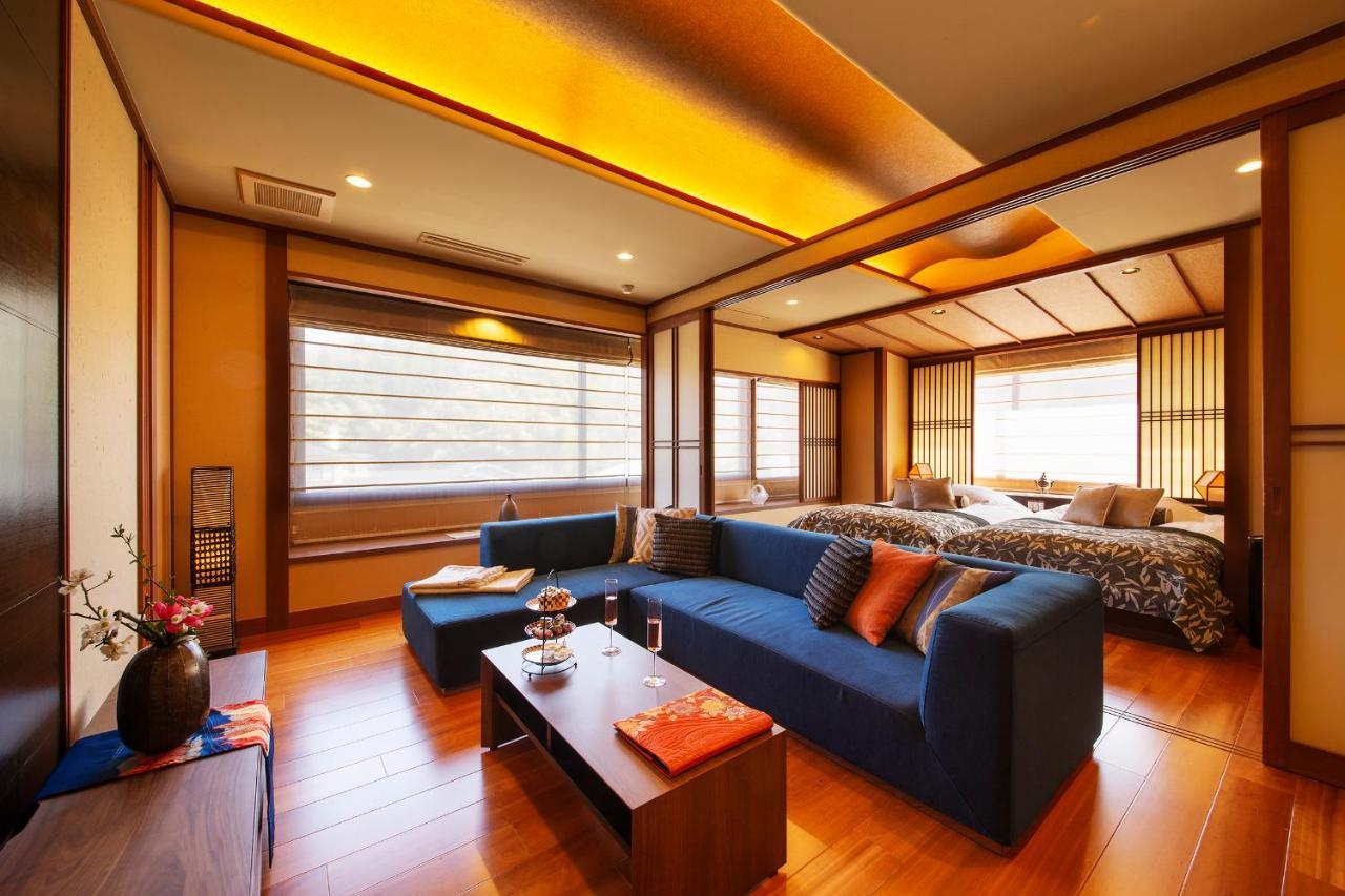 Kanazawa Hyakurakusou Exterior foto